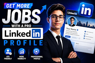 professional linkedin profile makeover