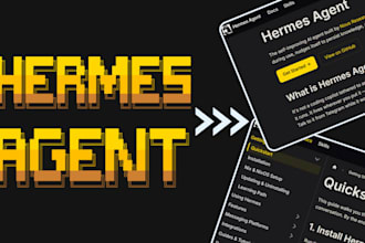 install hermes agent for you