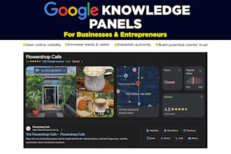 create standard google knowledge panel digital presence local seo for businesses