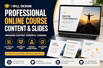 design engaging elearning webinar online training power point presentatation