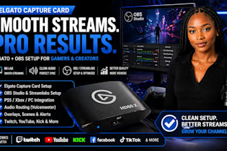 setup and fix elgato capture card issues for obs streaming lag free on ps5