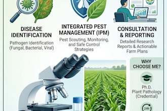 write research report on pathology and botany