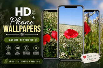 create stunning custom mobile wallpapers in 4k quality