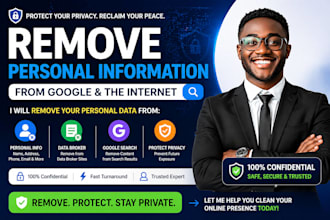 erase, remove personal information from google, negative links, articles, dmca