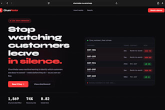 build an ai dashboard to predict and reduce customer cancellations