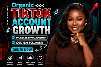 organically grow your tiktok and set up creator rewards monetization