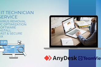 solve windows and software technical issues