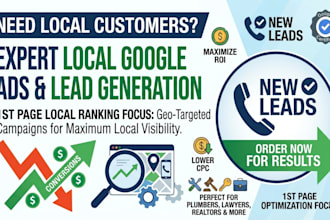 setup and manage google search ads for local lead generation
