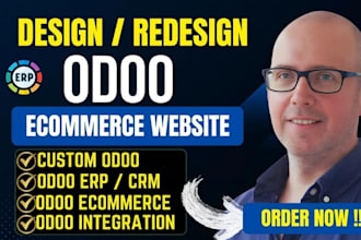 develop customize odoo erp, odoo implementation, odoo setup as odoo developer