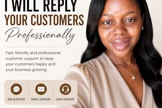 manage your customer messages and reply professionally
