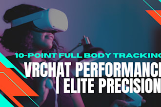 perform with 10 point fbt in vrchat