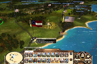create custom mods, factions, and scenarios for total war game, custom saves