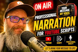 voice your youtube script