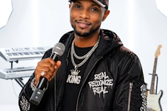 sing HQ lead and backing vocals for edm song male vocalist edm ghost producer