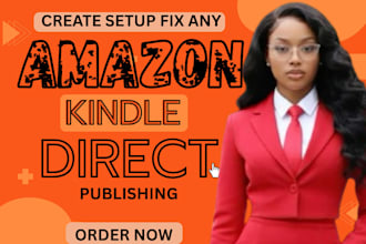 do amazon kdp account creation setup book formatting publishing SEO optimization