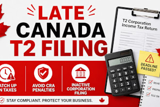 file your canada t2 corporate tax return with cra