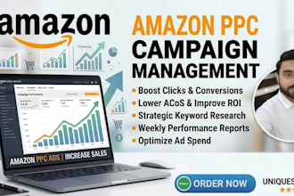 setup and optimize amazon ads campaigns, amazon PPC campaign