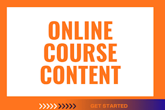 create clean canva layout for elearning content development and video editing