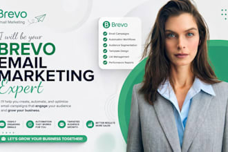 setup brevo email marketing automation workflow design email marketing campaign