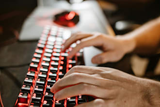 write a professional youtube script in english