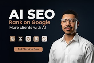 provide expert ai SEO services to rank your website on google and drive sales