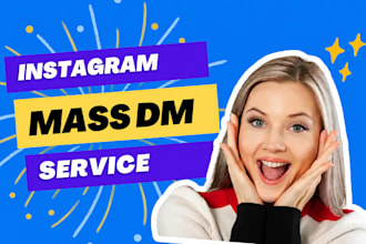 instagram mass dm to your target audiences
