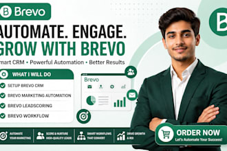 setup brevo crm brevo marketing automation brevo leadscoring brevo workflow
