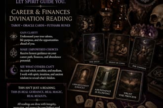 reveal your career, finances, and life path with tarot or runes