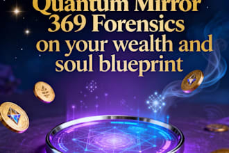 provide quantum mirror 369 forensics of your energy blueprint and soul path