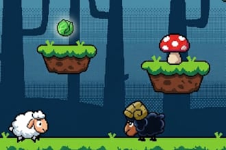 create 8bit pixel art 2d pixel art pixel assets and animation for your game