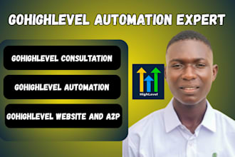 do gohighlevel consultation on ghl website design and ghl automation a2p