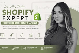 create ecommerce website shopify online store setup and track your shopify sales