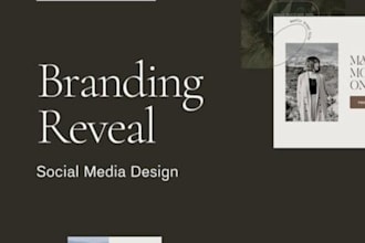 design modern instagram and facebook post