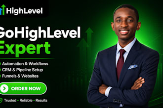ghl expert gohighlevel website ghl automation SMS email ghl workflow expert