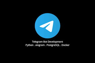 create a telegram bot with python and aiogram