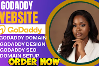 design redesign godaddy website domain setup godaddy seo optimization