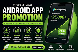 run google ads PPC campaign for mobile app promotion and real installs
