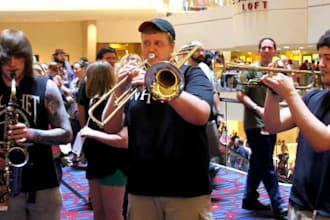record live trumpet, trombone, saxophone or full horn section for your song