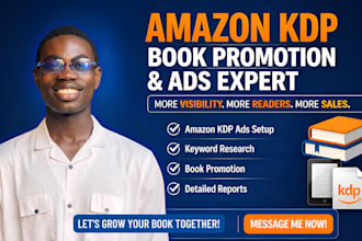 expert amazon book promotion ebook marketing amazon KDP ads ebook promotion