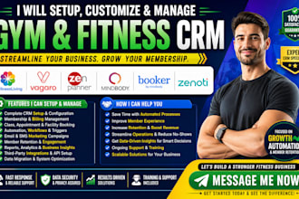setup gym fitness crm wellnessliving vagaro zen planner mindbody booker zenoti