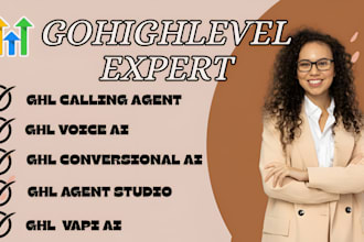 expert in gohighlevel ai agent, ghl voice ai, ghl ai chatbot, ghl automation