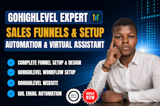 ghl virtual assistant ghl migration gohighlevel websites ghl workflow expert