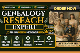 do genealogy research, family tree ancestry, find ancestors lineage dna analysis