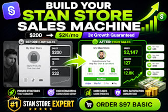 build high converting stan store sales funnels 3x your revenue fast