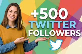 buy new 500 twitter followers organically