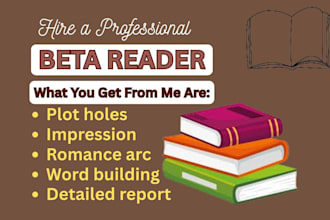 dedicately beta read ya erotica, romantasy and dark romance