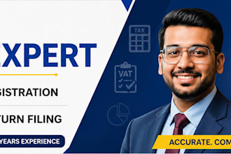 handle uae vat registration and vat return filing
