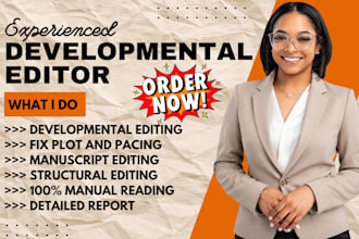 developmental edit mystery dark romance memoir sci fi fantasy book editor
