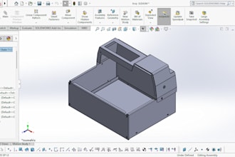 do sheet metal 3d cad modeling, sheet metal parts for laser cutting and bending