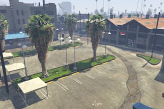 make fivem map, fivem custom mlo, fivem hood, fivem custom city, fivem els